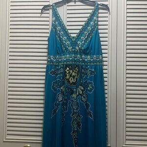 Teal sundress
